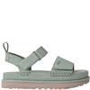 UGG WOMENS ANKLE STRAP SANDAL - ARTICHOKE GREEN
